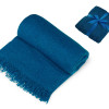 Плед акриловый Mohair, синий