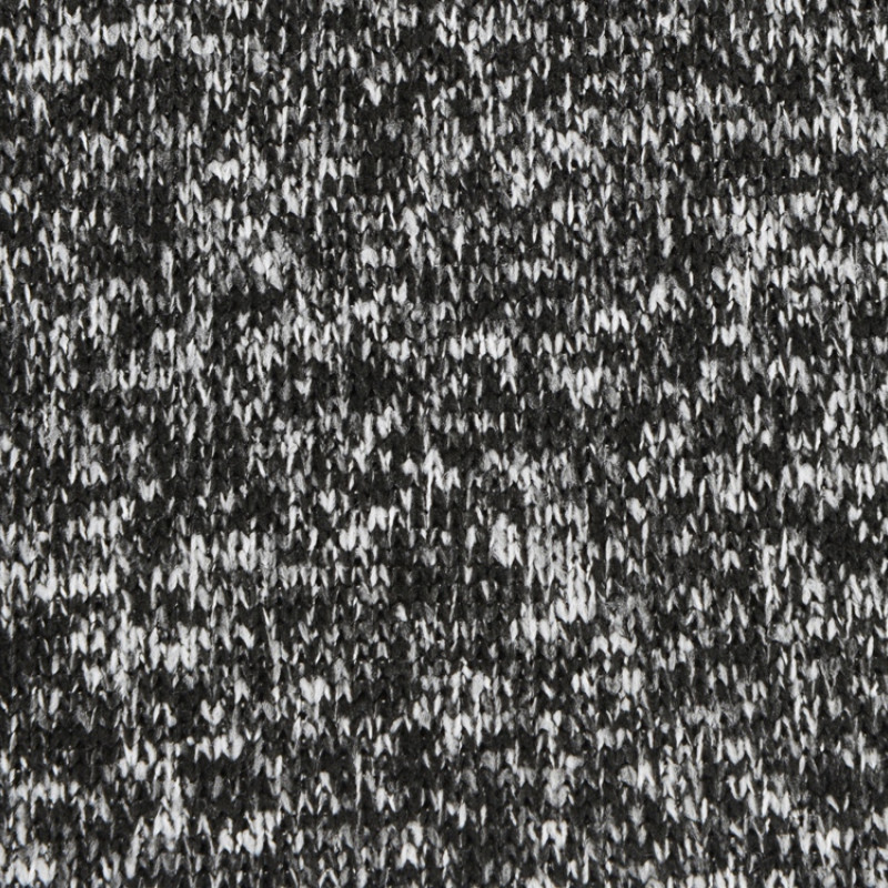 Плед вязаный Blend в чехле, черный