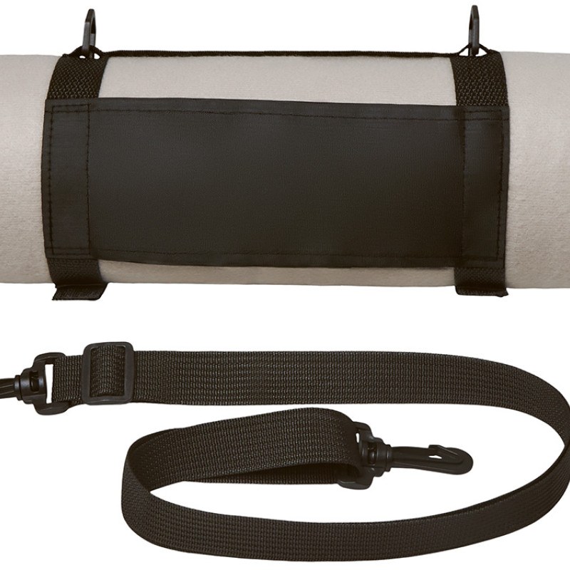 Плед «Нежность» с плечевым ремнем, светло -серый