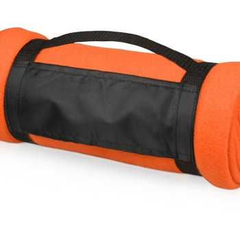 Плед «Нежность», оранжевый (P)