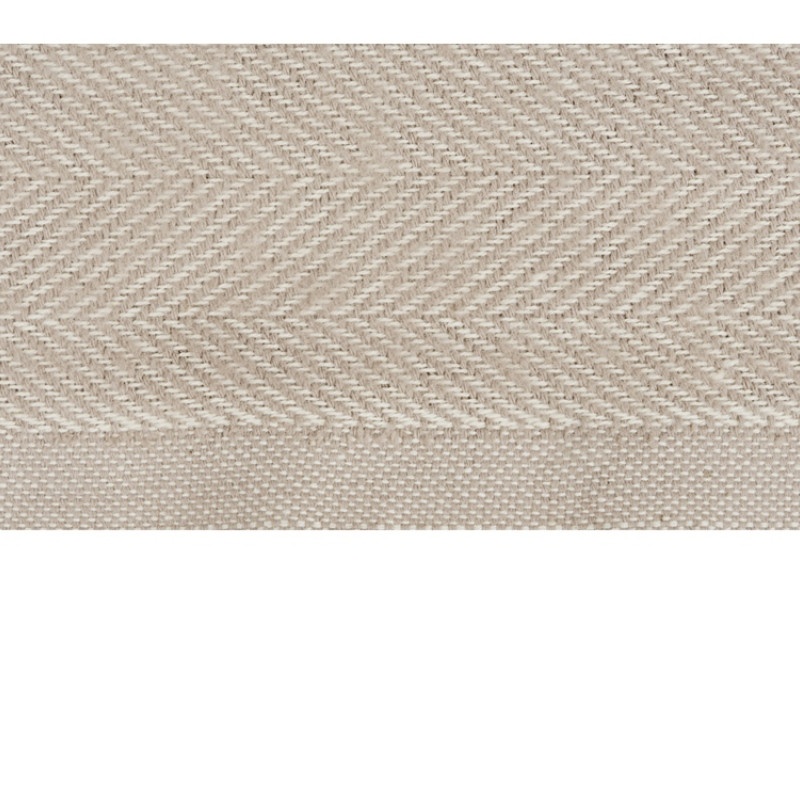 Плед "Ёлочка" 150х180 см. ПРЕМИУМ (бежевый однотонное)