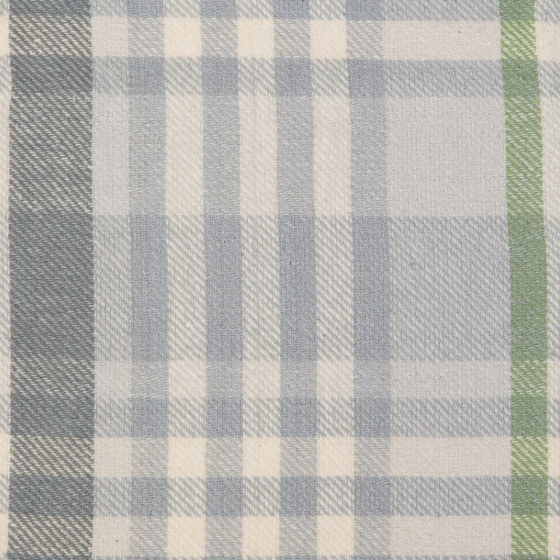 Плед Liner с бахромой, 140*205 см., серый с фисташковым