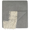 Акриловый плед Dapple 160x210 см, холодный серый