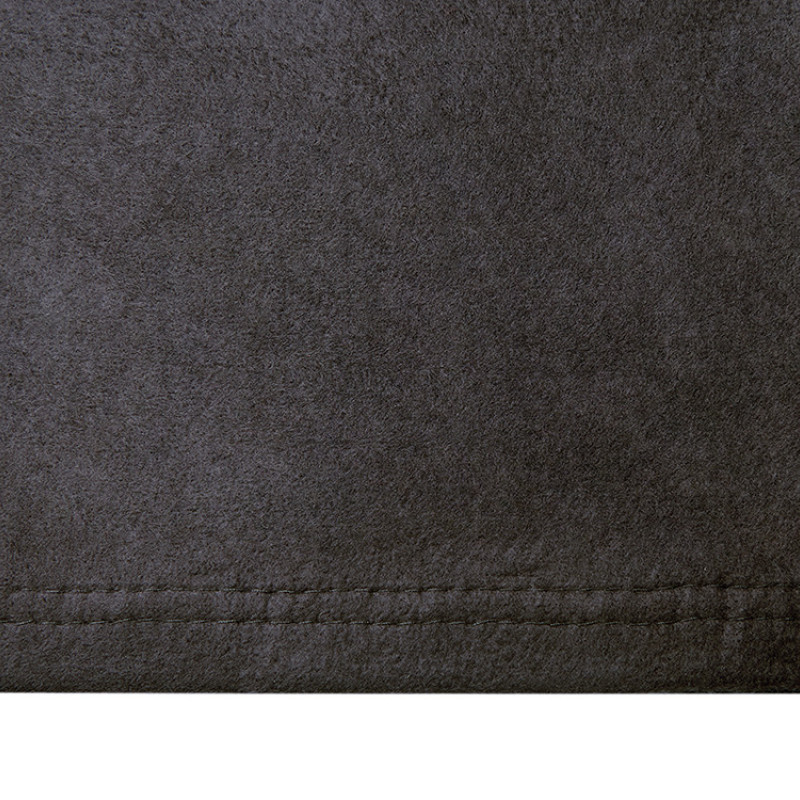 Плед «Нежность» с плечевым ремнем, черный