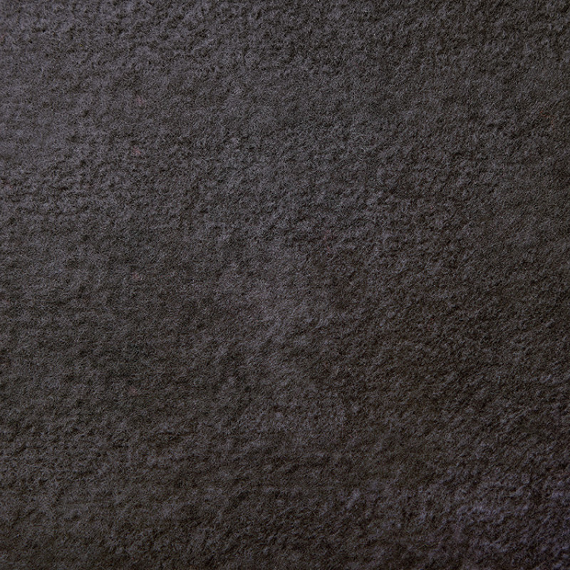 Плед «Нежность» с плечевым ремнем, черный