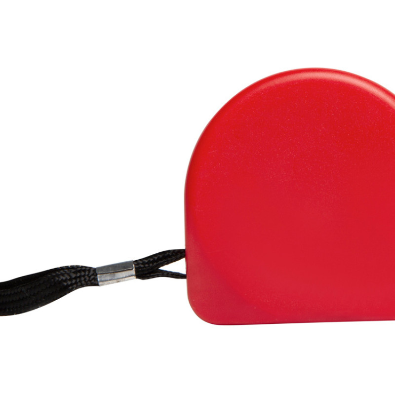 Рулетка "Stash" 3м, красный