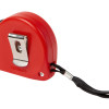 Рулетка "Stash" 3м, красный