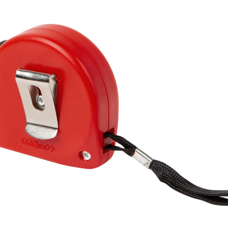 Рулетка "Stash" 3м, красный