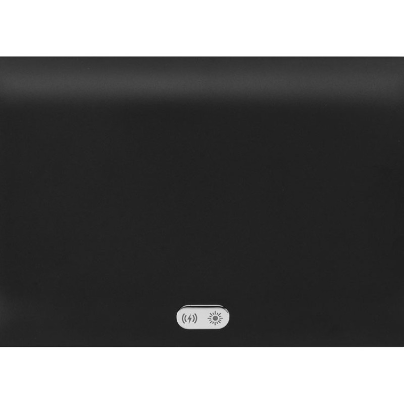 УФ-стерилизатор c функцией беспроводной зарядки "Sector", Evolt, черный