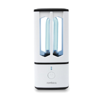 Портативная лампа бактерицидная ультрафиолетовая Rombica Sterilizer B1, белый/черный (Р)