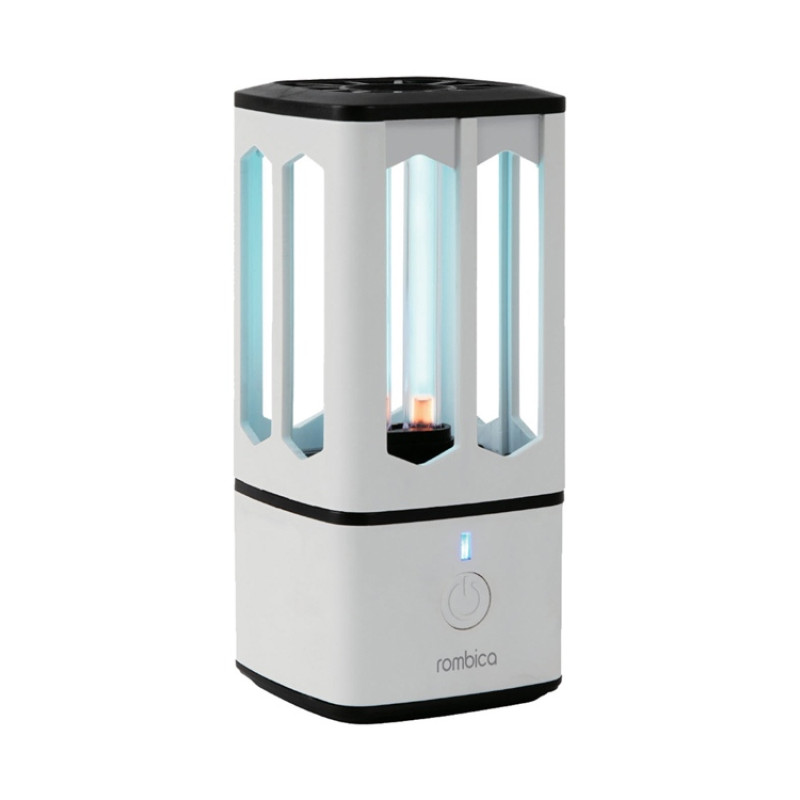 Портативная лампа бактерицидная ультрафиолетовая Rombica Sterilizer B1, белый/черный (Р)