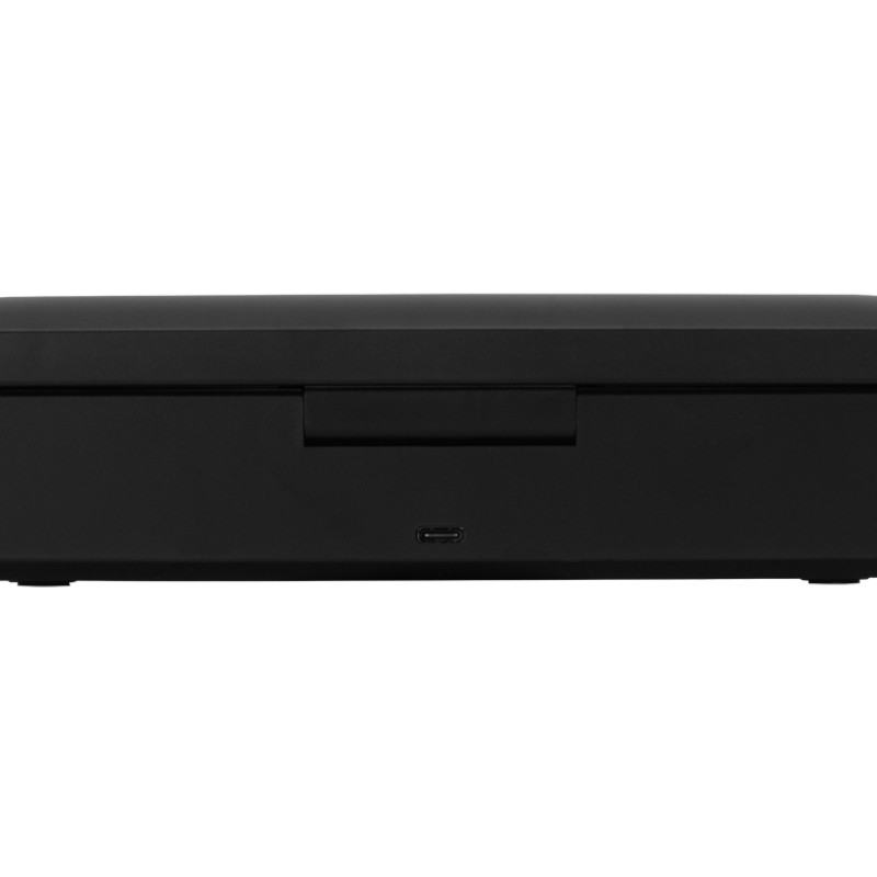 УФ-стерилизатор c функцией беспроводной зарядки "Sector", Evolt, черный