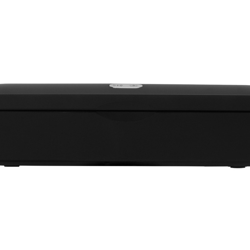 УФ-стерилизатор c функцией беспроводной зарядки "Sector", Evolt, черный