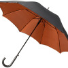 Зонт-трость полуавтоматический двухслойный