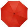 Зонт-трость полуавтомат Wetty с проявляющимся рисунком, красный