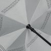 Зонт-трость наоборот Inversa, полуавтомат, красный/серый (Р) Зонт-трость наоборот Inversa, полуавтомат, красный/серый (Р)