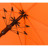 Зонт-трость "Color" полуавтомат, оранжевый