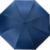 Зонт-трость «Lunker» с большим куполом (d120 см), синий
