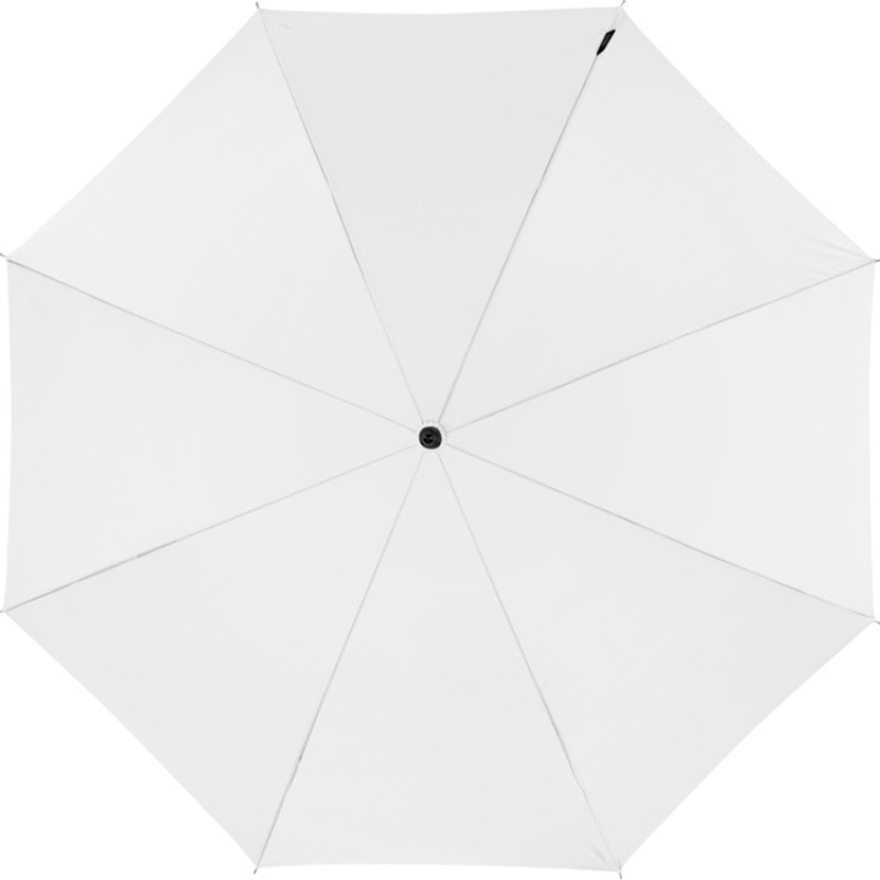 Зонт-трость "Arch" полуавтомат 23", белый