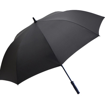 Зонт-трость Glendale 30", черный/серый