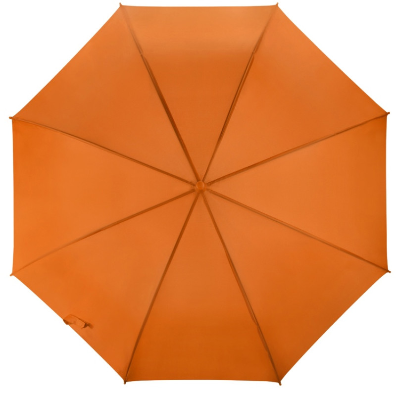 Зонт-трость "Яркость", оранжевый