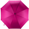 Зонт-трость "Радуга", фуксия