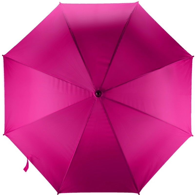 Зонт-трость "Радуга", фуксия