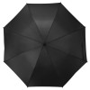 Зонт-трость "Concord", полуавтомат, черный