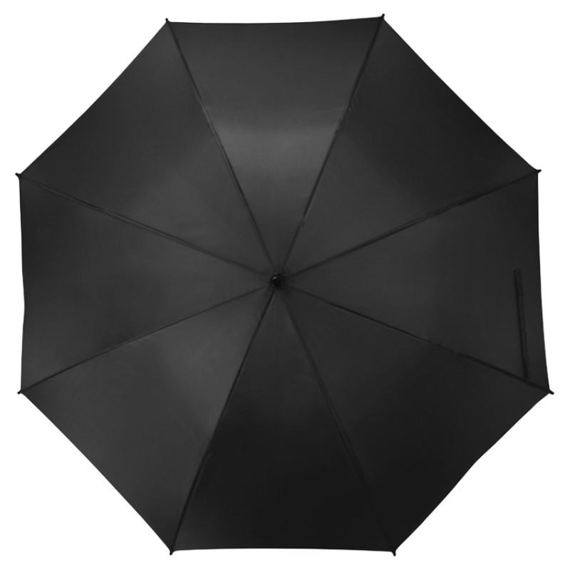 Зонт-трость "Concord", полуавтомат, черный