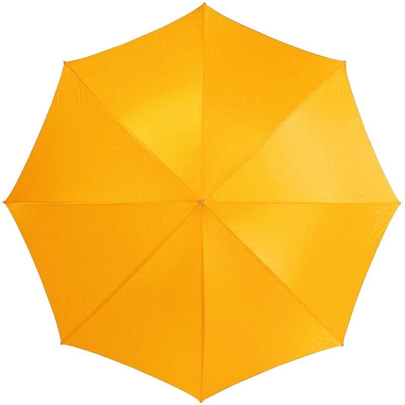 Зонт-трость "Lisa" полуавтомат 23", желтый (Р)