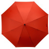 Зонт-трость полуавтомат Wetty с проявляющимся рисунком, красный