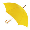 Зонт-трость "Радуга", желтый