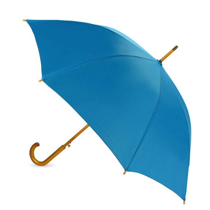 Зонт-трость "Радуга", синий 2390C (P)