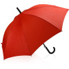 Зонт-трость полуавтомат Wetty с проявляющимся рисунком, красный