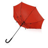 Зонт-трость полуавтомат Wetty с проявляющимся рисунком, красный