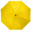 Зонт-трость полуавтомат Wetty с проявляющимся рисунком, желтый