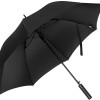 Зонт-трость 1152 Slim полуавтомат, черный