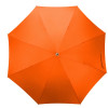 Зонт-трость "Color" полуавтомат, оранжевый