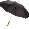 Зонт-трость "Lisa" полуавтомат 23", черный (Р)