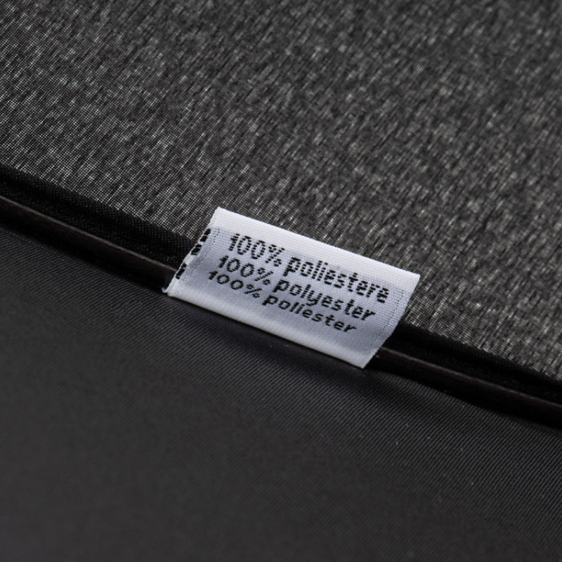 Зонт-трость полуавтоматический Ferre Milano, черный