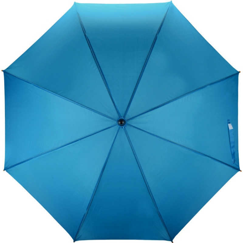 Зонт-трость "Радуга", синий 2390C (P)