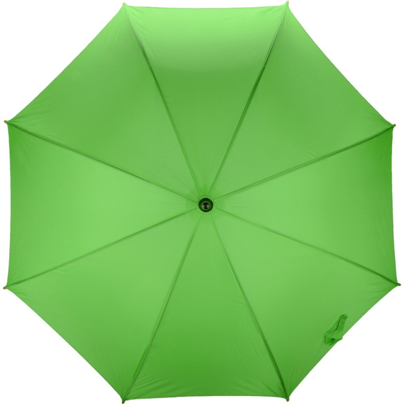Зонт-трость "Радуга", зеленое яблоко