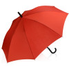 Зонт-трость полуавтомат Wetty с проявляющимся рисунком, красный