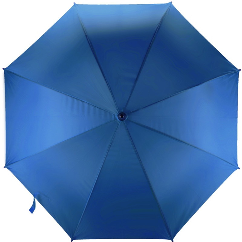 Зонт-трость "Радуга", синий