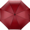 Зонт-трость "Радуга", бордовый