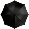 Зонт-трость "Lisa" полуавтомат 23", черный (Р)