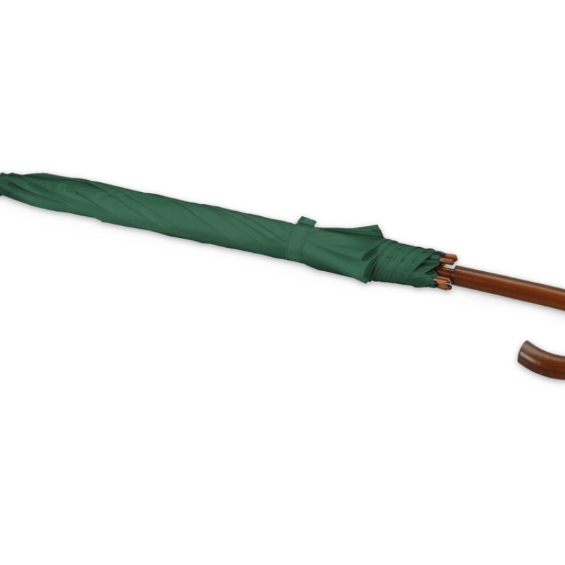 Зонт-трость "Радуга", зеленый