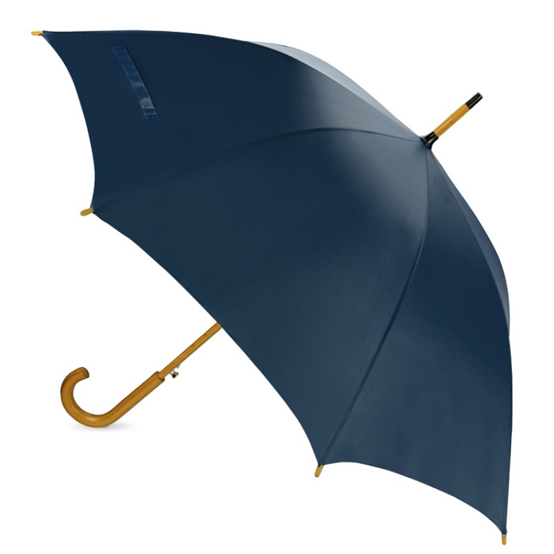 Зонт-трость "Радуга", синий