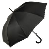 Зонт-трость полуавтоматический Ferre Milano, черный