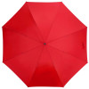 Зонт-трость Bergen, полуавтомат, красный (Р)